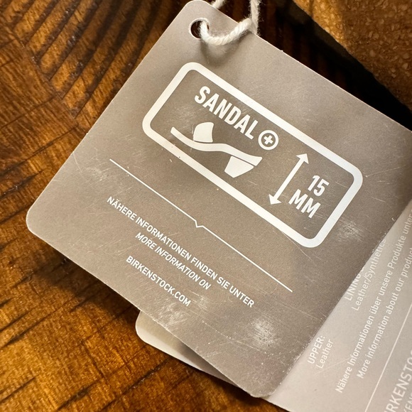 Women’s Birkenstock Papillio Glenda shearling Teddy Sandles - Picture 6 of 9